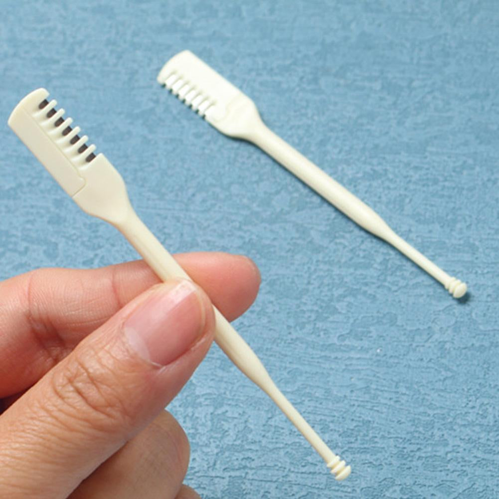 Portable Manual Nose Hair Trimmer – Stainless Steel, Washable, Safe