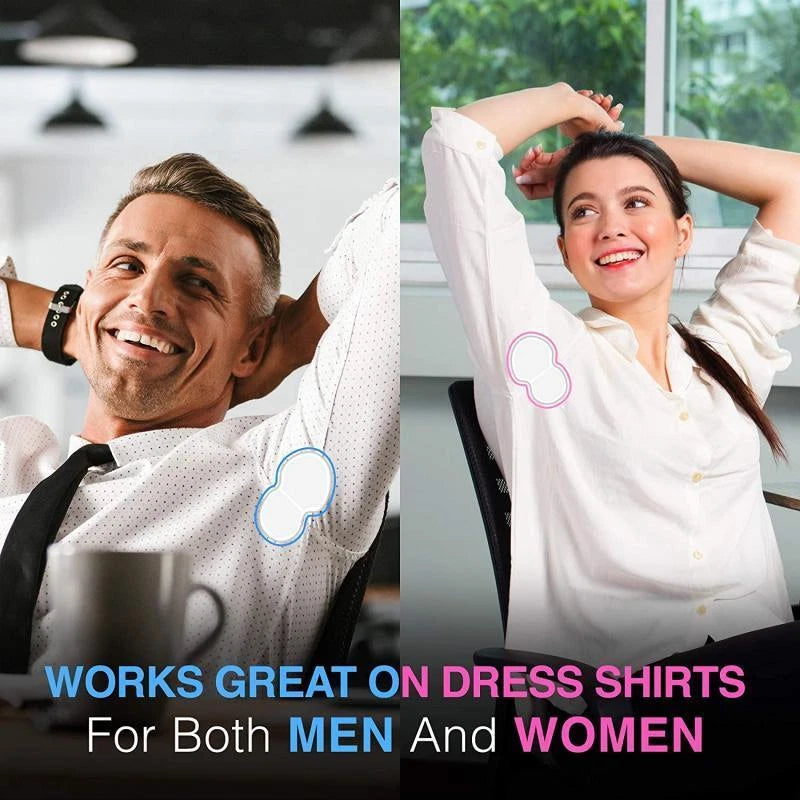 10pcs (5 Pairs) Underarm Sweat Pads – Clothing Shields for Armpit Care, Sweat & Odor Absorption | Antiperspirant & Deodorant Protectors