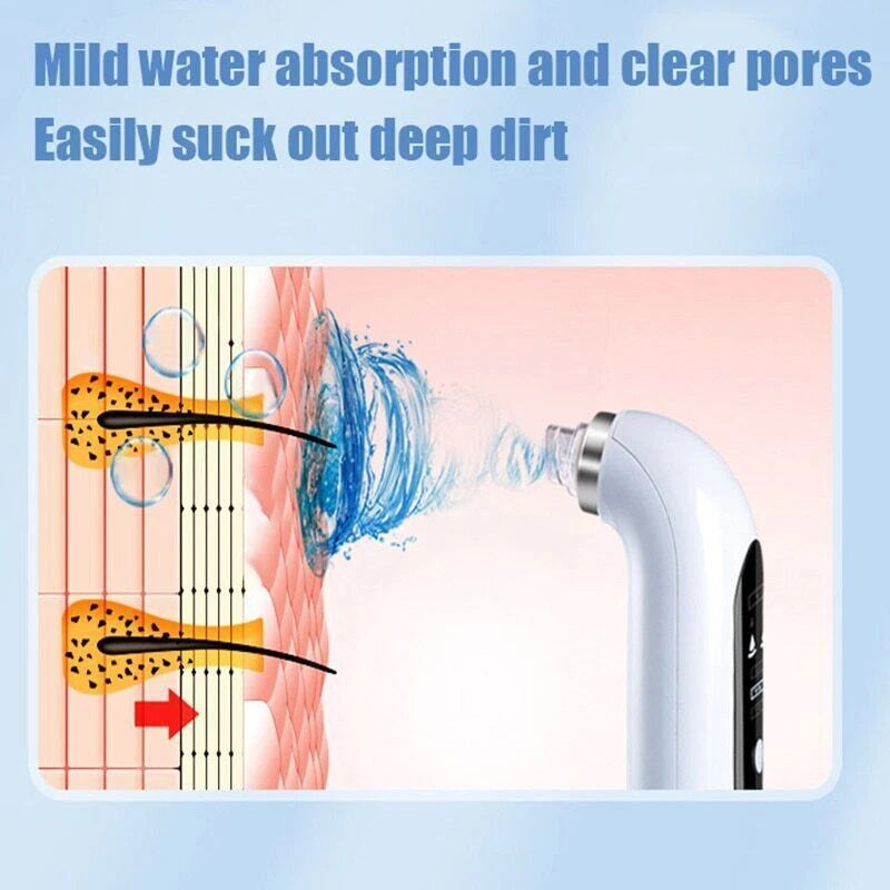 Bubble Facial & Blackhead Remover – Deep Pore Cleanser for Acne, Oil Control & Glowing Skin | Bubble Technology