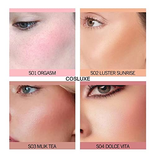 Hudamoji Face Smooth Liquid Blush – Achieve A Radiant Flush With Ease Original