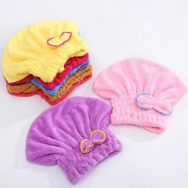 Hair Drying Cap