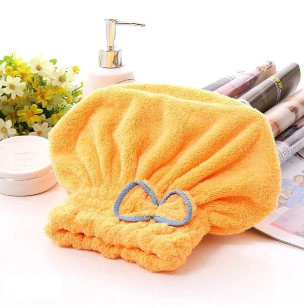 Hair Drying Cap