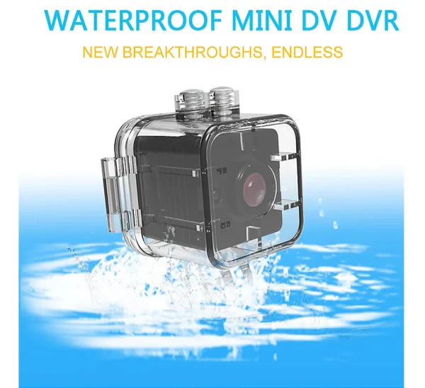 SQ11 Mini Camera – HD 1080P Sensor, Night Vision, Motion Detection DVR, Micro Sport DV Video Camcorder