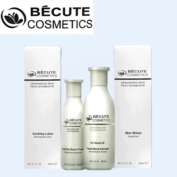 Becute Skin Polish Kit – Bleach Powder & Facial Activator