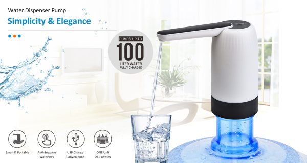 Drinking Water Bottle Pump