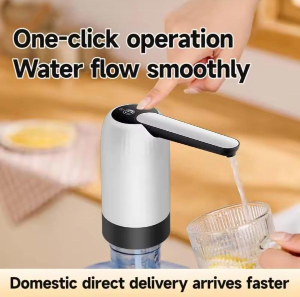 Drinking Water Bottle Pump