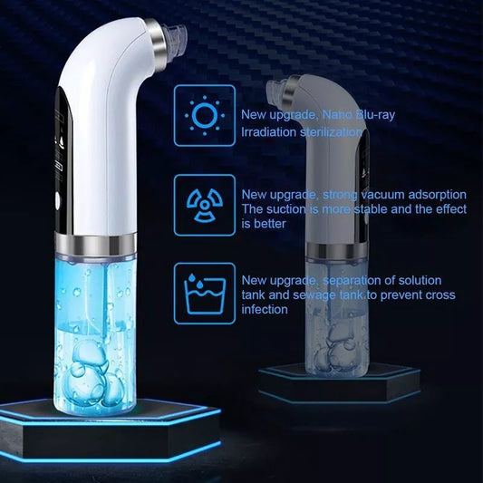 Bubble Facial & Blackhead Remover – Deep Pore Cleanser for Acne, Oil Control & Glowing Skin | Bubble Technology